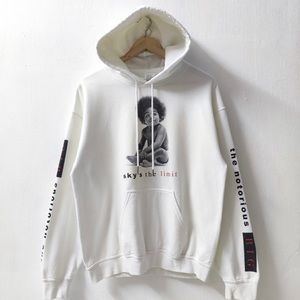 VINTAGE NOTORIOUS BIG SKYS THE LIMIT HOODIE